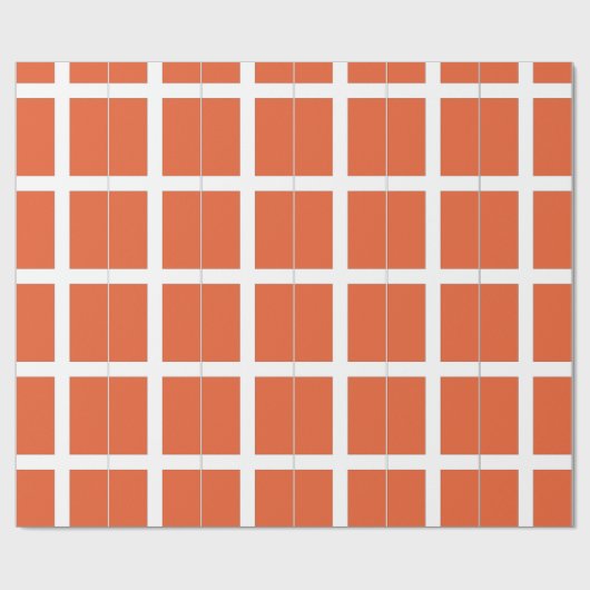 Denemarken of de Deense vlag Cadeaupapier (Vlak)