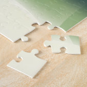 Denemarken "Om te skiën" Reisposter Legpuzzel (Zijkant)