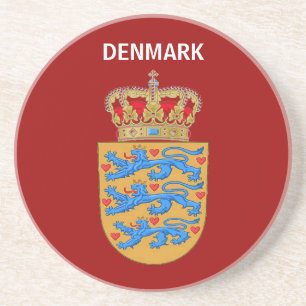 Denemarken Onderzetter! Zandsteen Onderzetter
