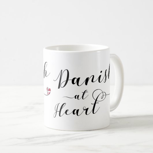 Denemarken op de Mok van het hart, Denemarken (Voorkant rechts)