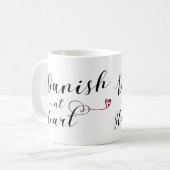 Denemarken op de Mok van het hart, Denemarken (Voorkant links)