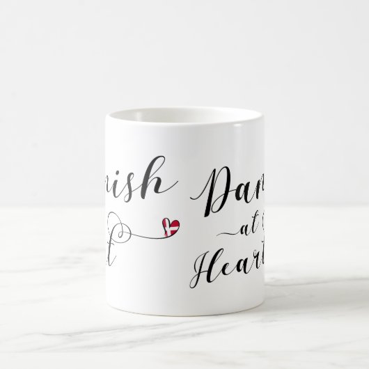 Denemarken op de Mok van het hart, Denemarken (Center)