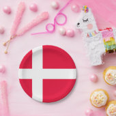 Denemarken Papieren Bordje (Feest)