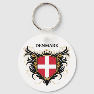 Denemarken [personaliseren] sleutelhanger
