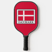 Denemarken Pickleball Paddle (Achterkant)
