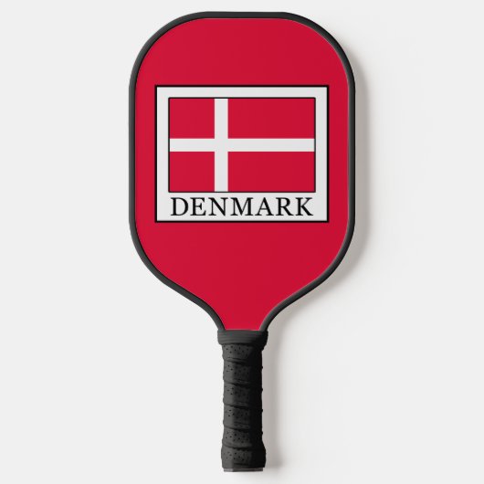 Denemarken Pickleball Paddle (Voorkant)