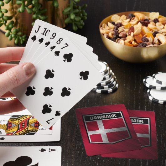 Denemarken Pokerkaarten (Insitu)