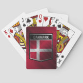 Denemarken Pokerkaarten (Achterkant)