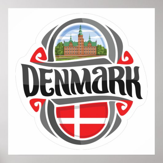 Denemarken Poster (Voorkant)