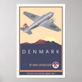 Denemarken Poster (Voorkant)