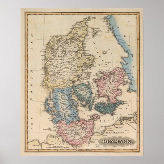 Denemarken Poster (Voorkant)