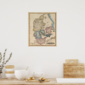 Denemarken Poster (Keuken)