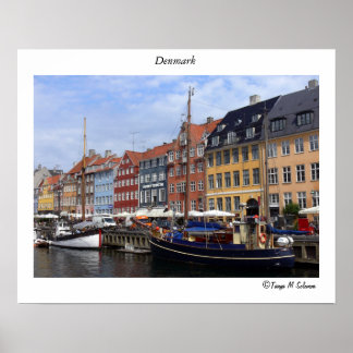 Denemarken Poster