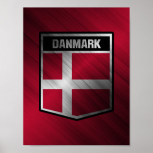 Denemarken Poster