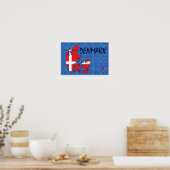 Denemarken Poster (Keuken)
