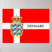 Denemarken Poster! Poster (Voorkant)