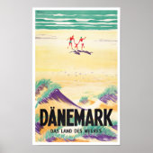 Denemarken Poster voor oldtimers (Voorkant)