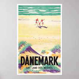 Denemarken Poster voor oldtimers