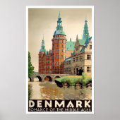 Denemarken Poster voor oldtimers (Voorkant)