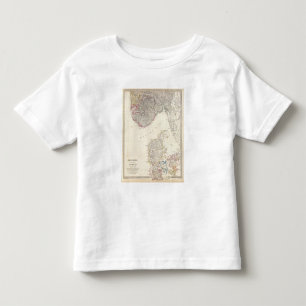 Denemarken, punt Noorwegen Kinder Shirts
