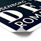 Denemarken Reisposter Deense Kunst Prin Poster (Hoek)