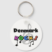 Denemarken Rocks Sleutelhanger (Voorkant)