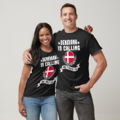 Denemarken roept op en ik moet naar de souvenirs v t-shirt (Unisex)