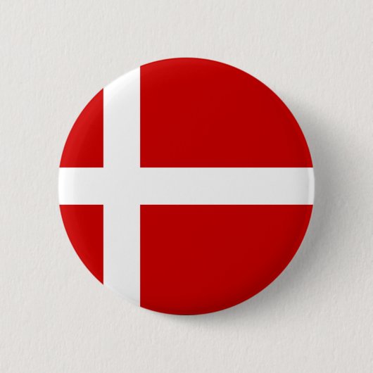 Denemarken Ronde Button 5,7 Cm (Voorkant)