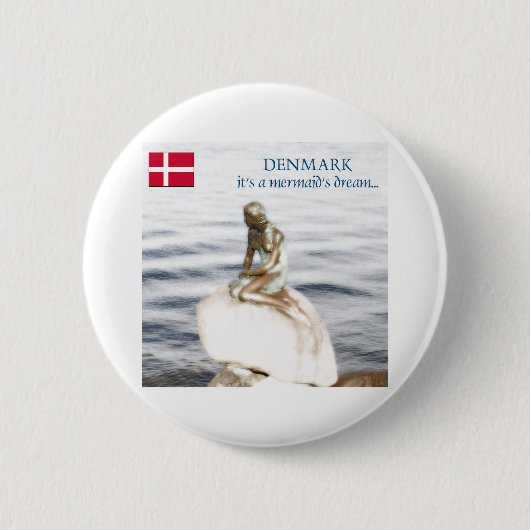 denemarken ronde button 5,7 cm (Voorkant)