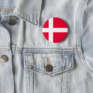 Denemarken Ronde Button 5,7 Cm