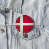Denemarken Ronde Button 7,6 Cm (In situ)