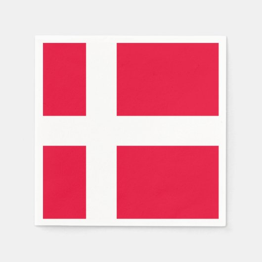 Denemarken Servet (Voorkant)