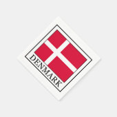 Denemarken Servetten (Hoek)