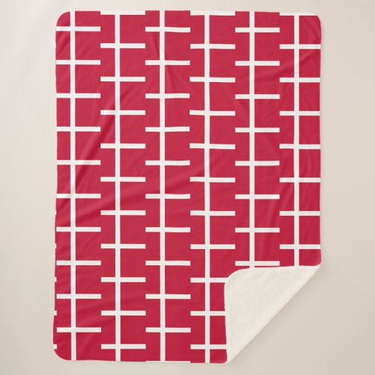 Denemarken Sherpa Deken (Voorkant)