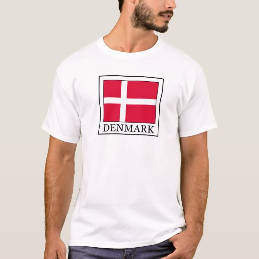 Denemarken shirt (Voorkant)
