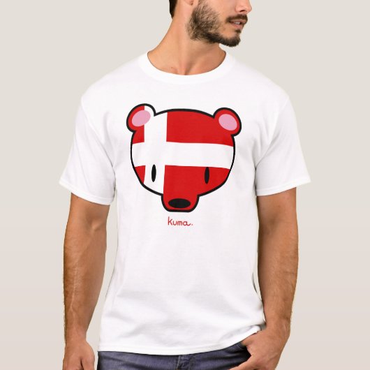 Denemarken Shirt kuma-chan (Voorkant)