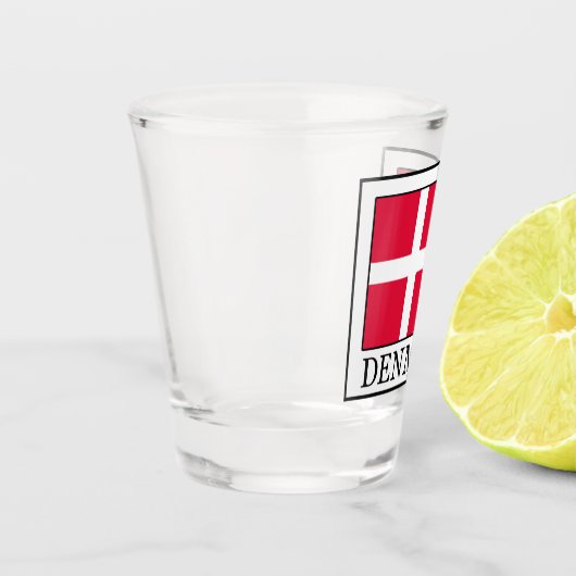 Denemarken Shot Glas (Links)