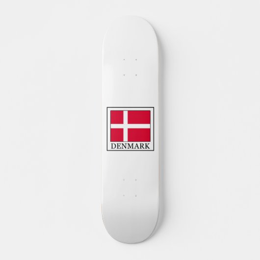 Denemarken Skateboard (Voorkant)