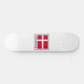 Denemarken Skateboard (Horizontaal)