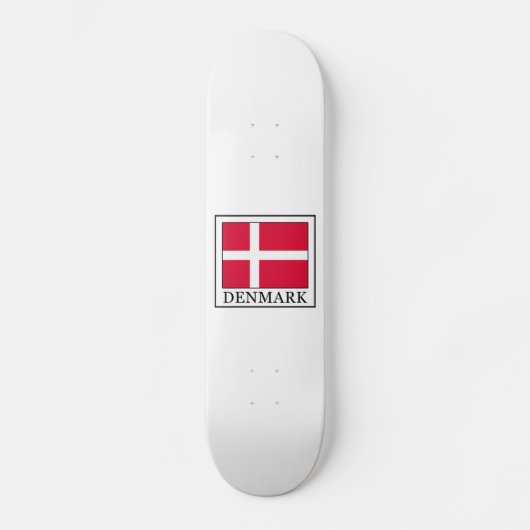 Denemarken Skateboard (Voorkant)