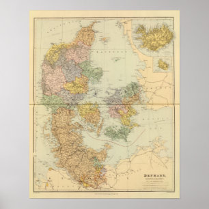 Denemarken, Sleeswijk, Holstein Poster