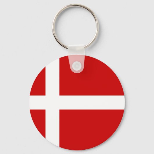 Denemarken Sleutelhanger (Voorkant)