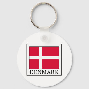 Denemarken Sleutelhanger