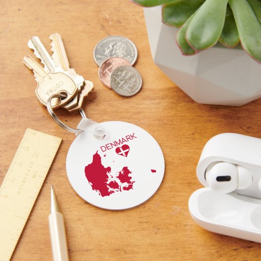 Denemarken Sleutelhanger (Bureau)
