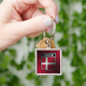 Denemarken Sleutelhanger (Hand)