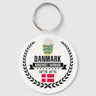 Denemarken Sleutelhanger