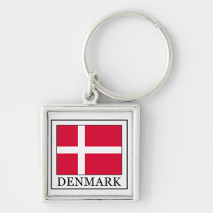 Denemarken sleutelhanger