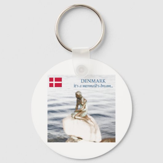 denemarken sleutelhanger (Voorkant)