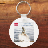 denemarken sleutelhanger (Voorkant)