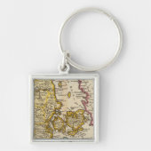 Denemarken Sleutelhanger (Voorkant)